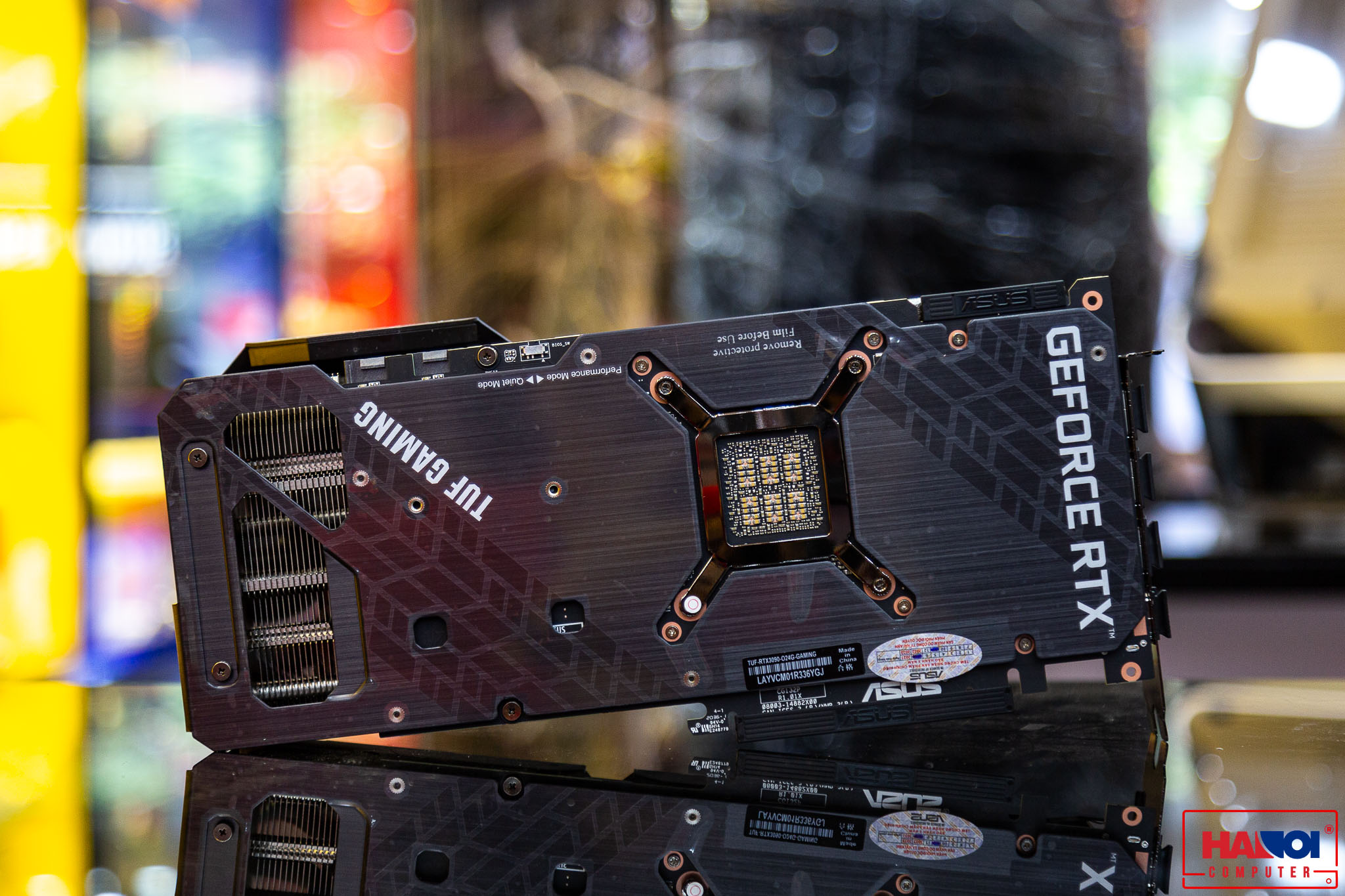 Card màn hình Asus TUF RTX 3080 Ti-O12G-GAMING